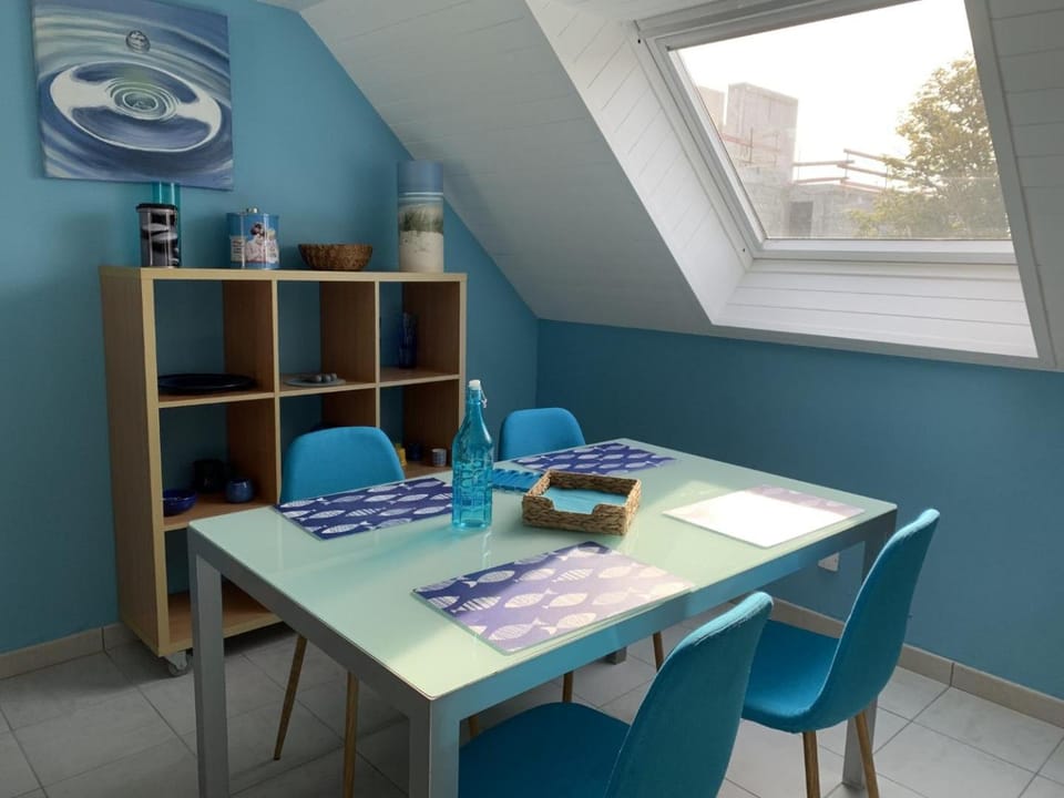 L'Azur, T2 proche plage de Morgat Apartment in Crozon