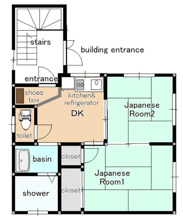 八広101Nearby Tokyo Skytree Apartment in Japan