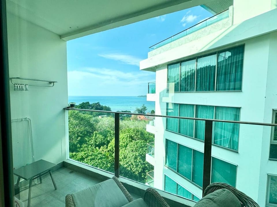 Studio Sea view with kitchen by Renttini Apartment in Kamala