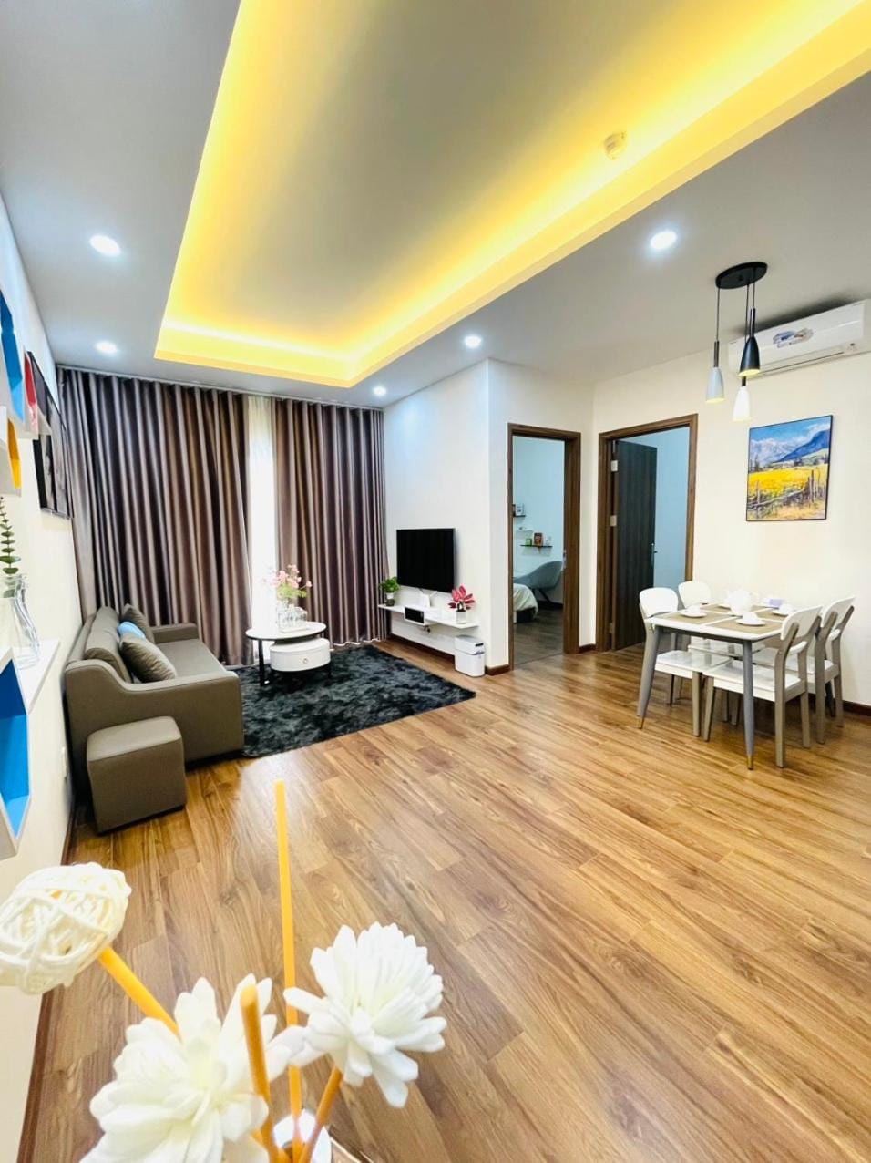 Homestay Phuong Thao Luxcity Cam Pha Apartment in Vietnam