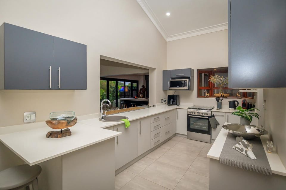 Kitchen or kitchenette, oven, stove, toaster