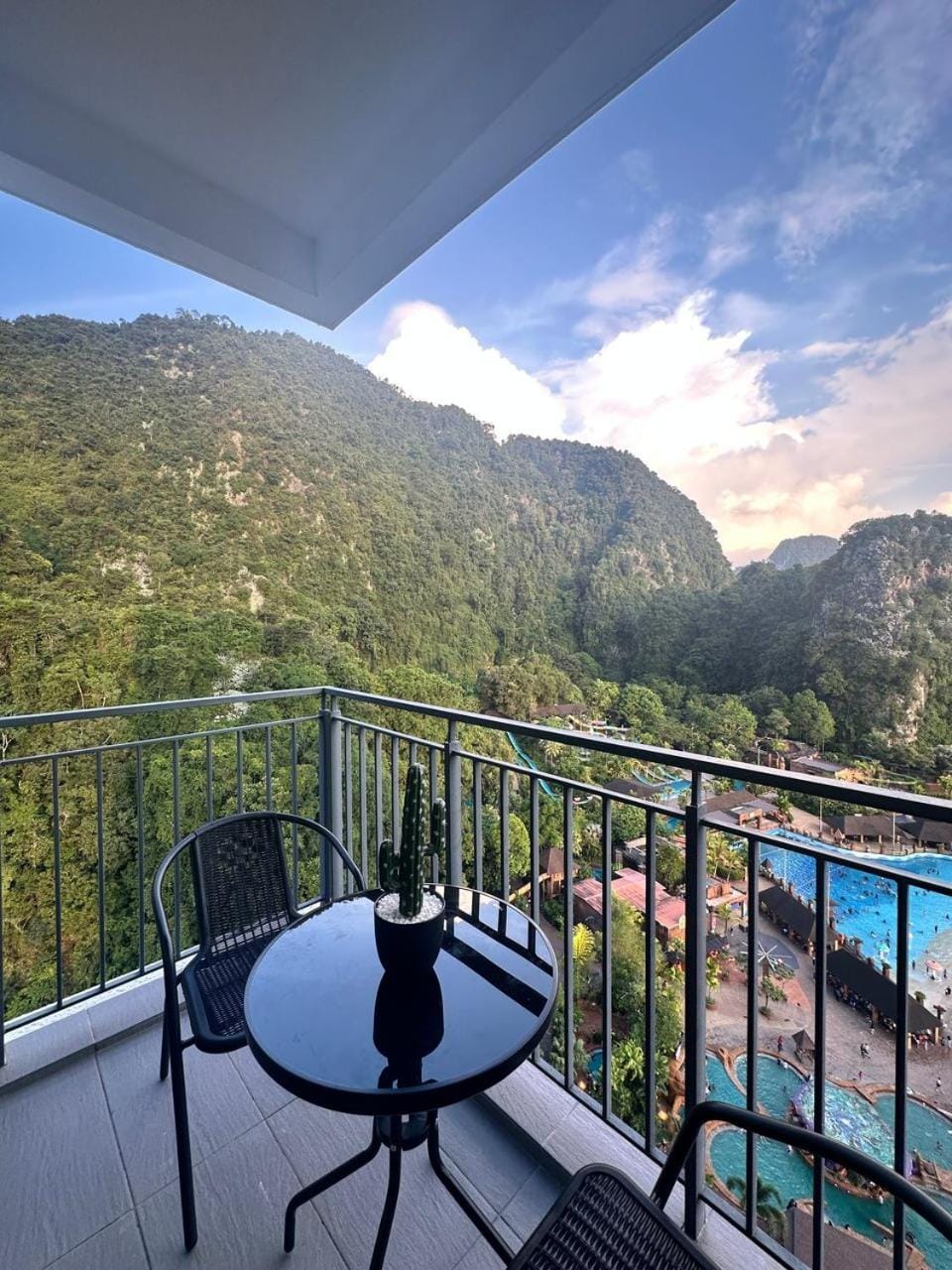Natural landscape, Mountain view
