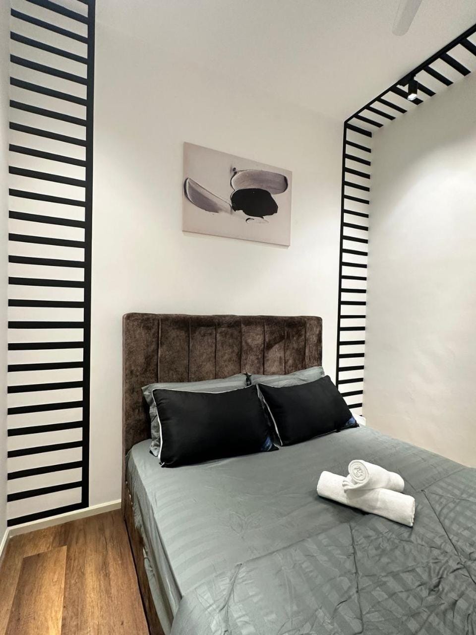 Bedroom, air conditioner