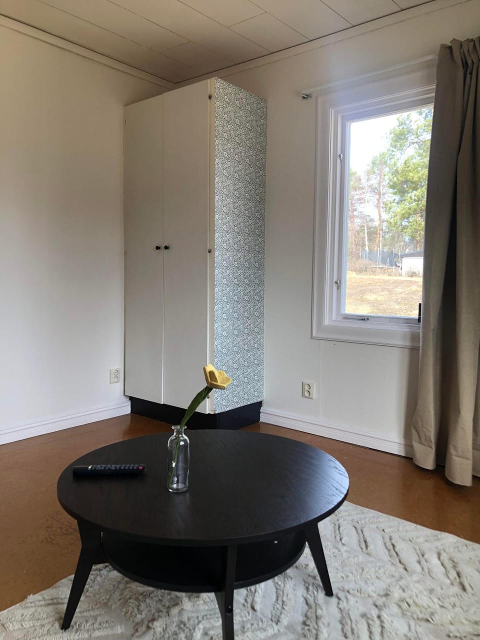Living room, Bedroom