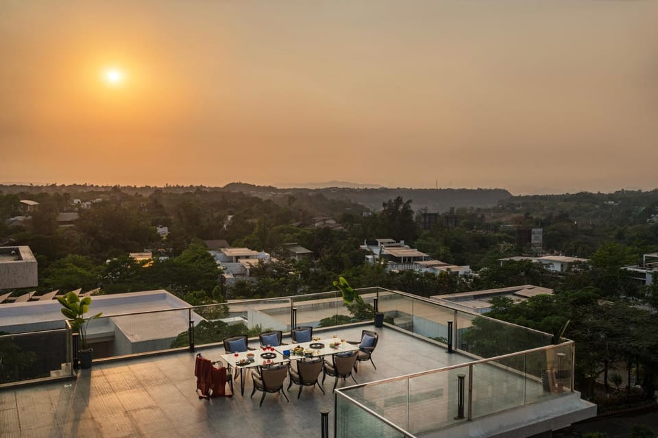 Balcony/Terrace, Sunset