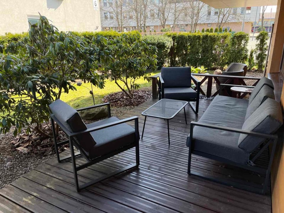 Biliūno 5 Apartment in the center with a private large terrace, by luxuryrent Apartment in Palanga