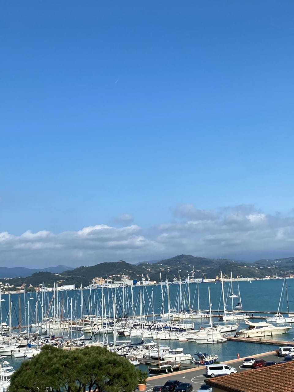 Bird's eye view, Sea view