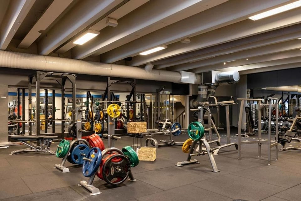 Fitness centre/facilities