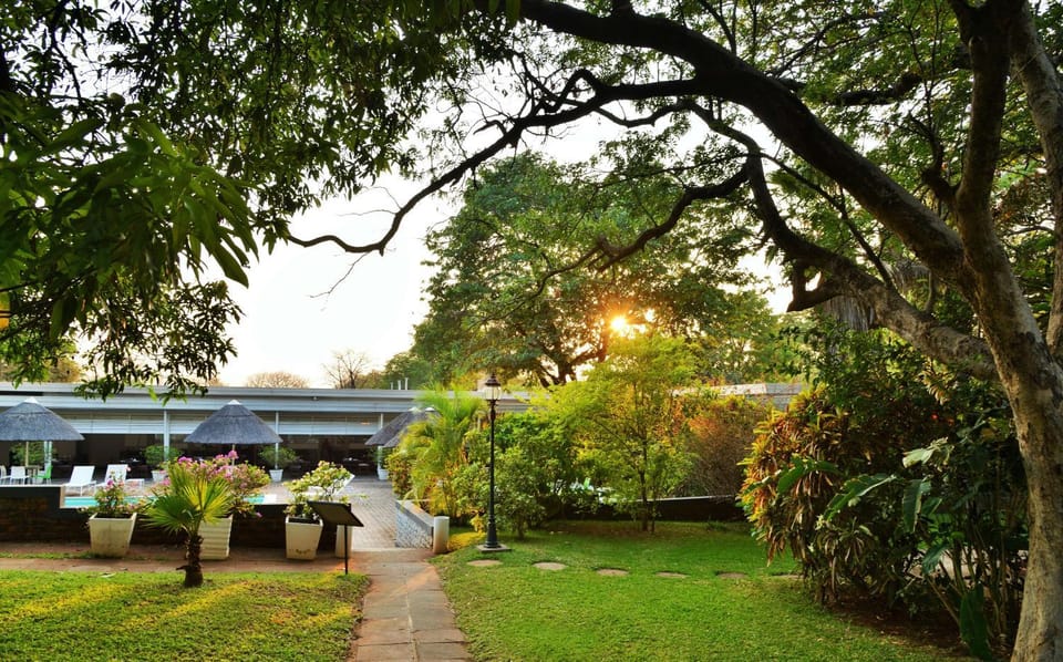 Day, Natural landscape, Garden, Garden view