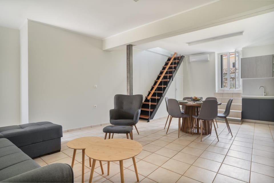 Property building, Living room