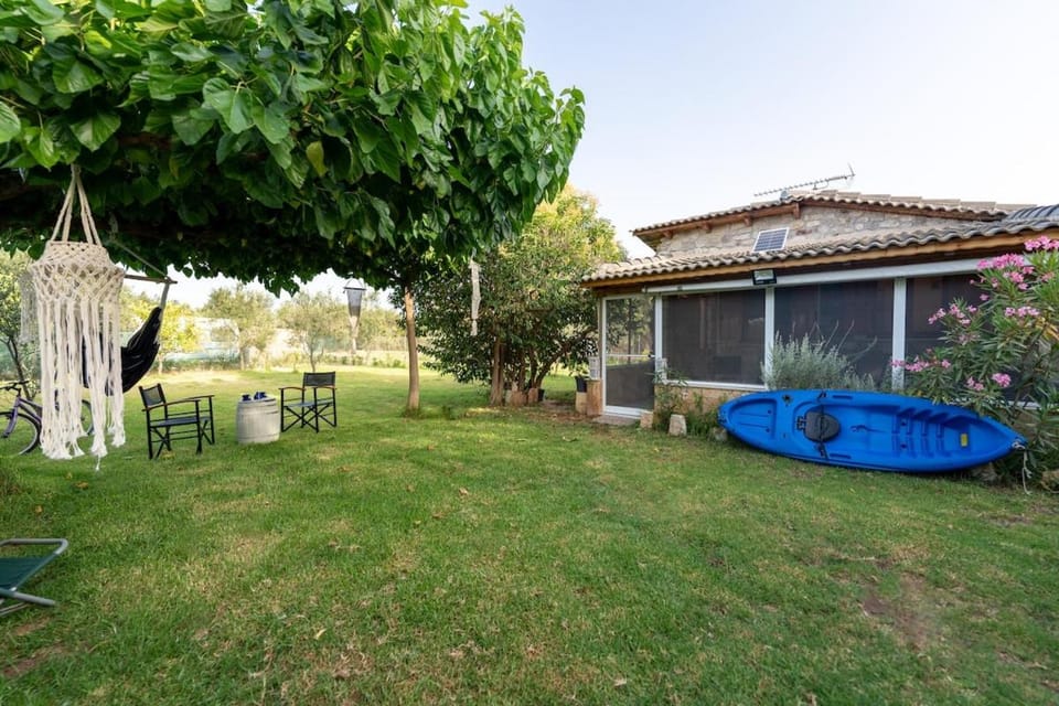 Relaxing Stone Cottage House in Peloponnese, Western Greece and the Ionian
