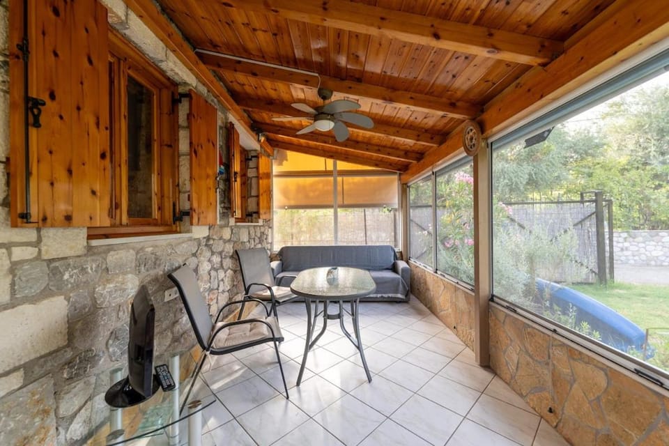 Relaxing Stone Cottage House in Peloponnese, Western Greece and the Ionian