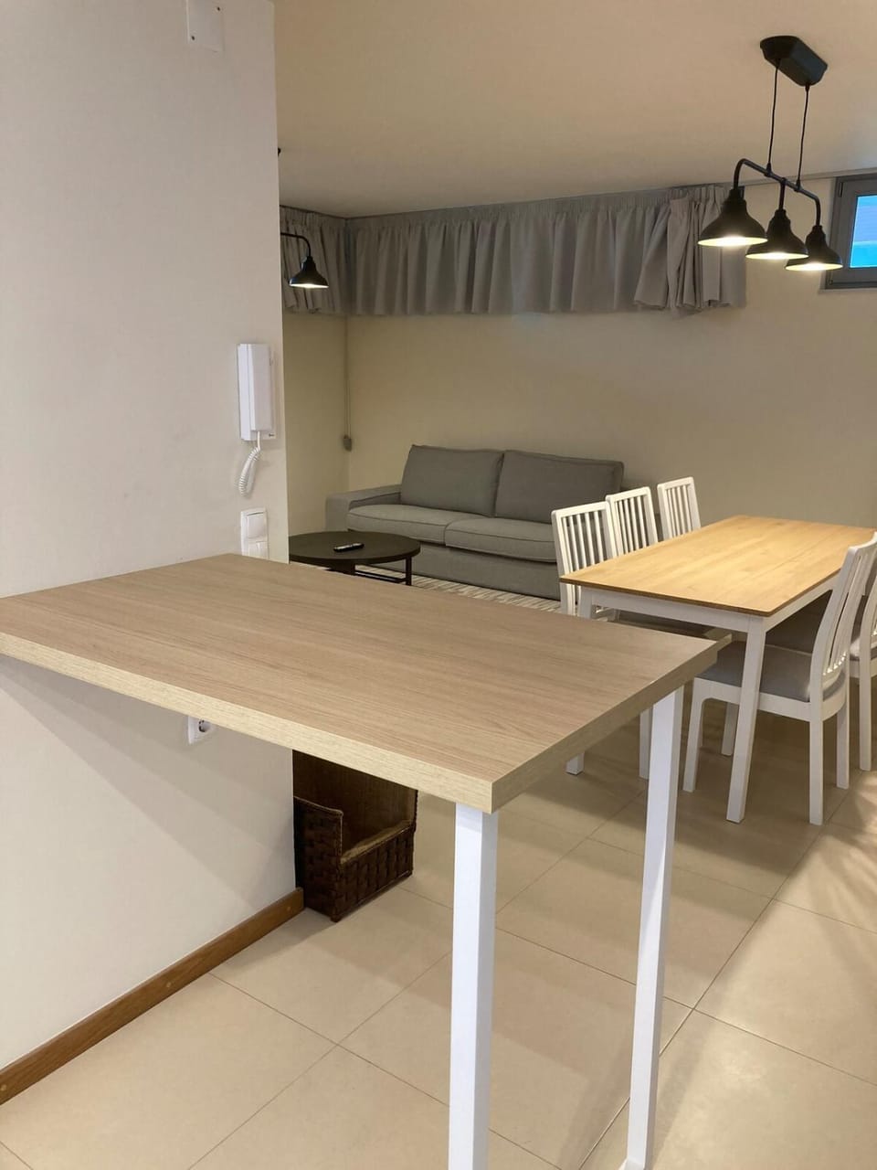 Seating area
