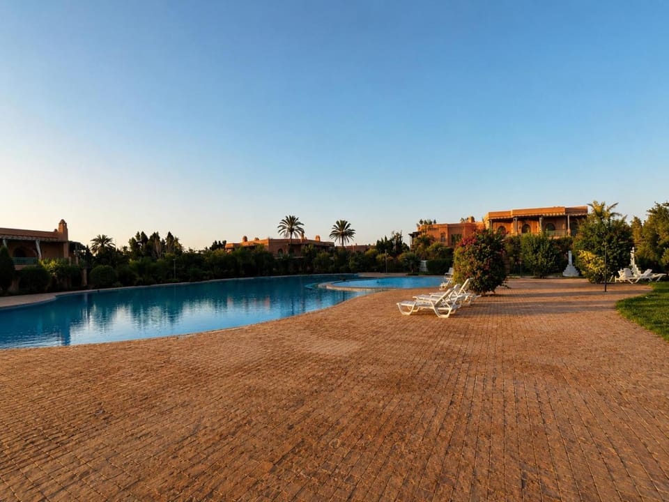 2 bedroom palmeraie, pools & 3 terraces Apartment in Marrakesh