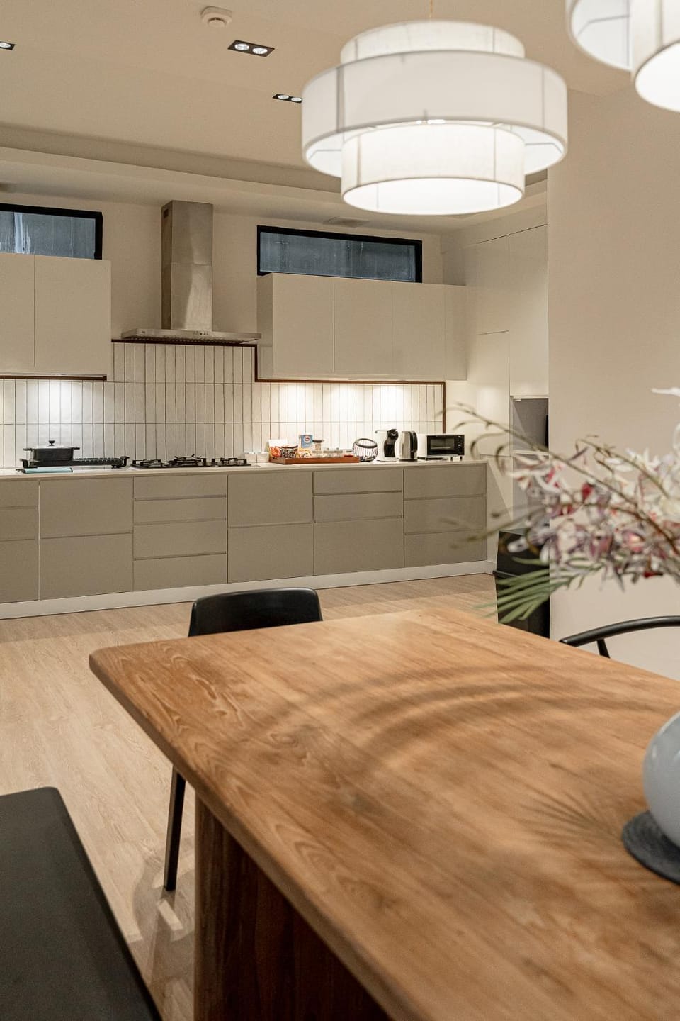 Kitchen or kitchenette, kitchen