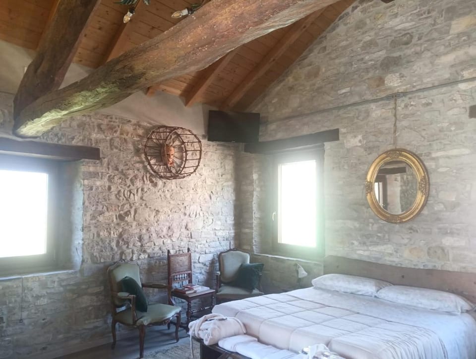 Living room, Bedroom