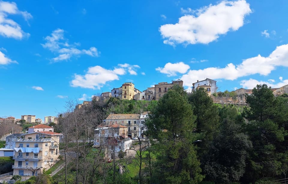 Natural landscape, City view