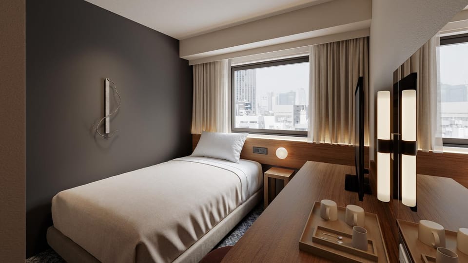 Quintessa Hotel Hiroshima Kanayamacho Hotel in Hiroshima