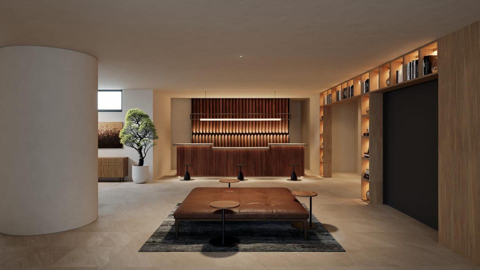 Lobby or reception