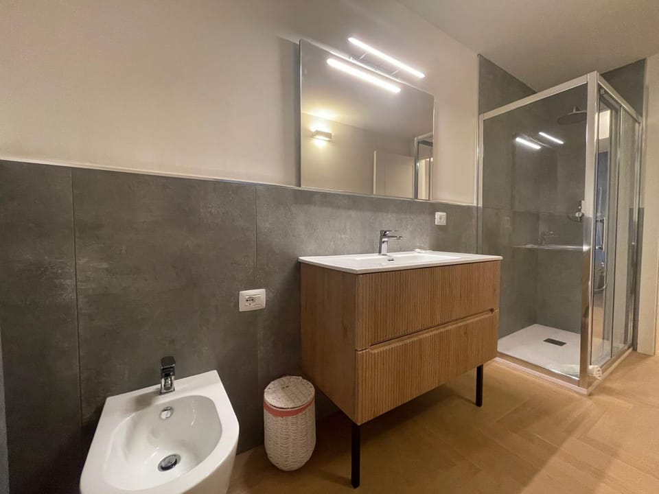 Shower, Toilet, Bathroom, bidet, towels