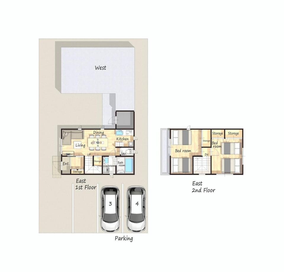 ｾ-ﾇeast Apartment in Japan