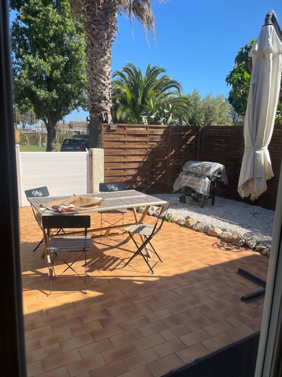 Garden view