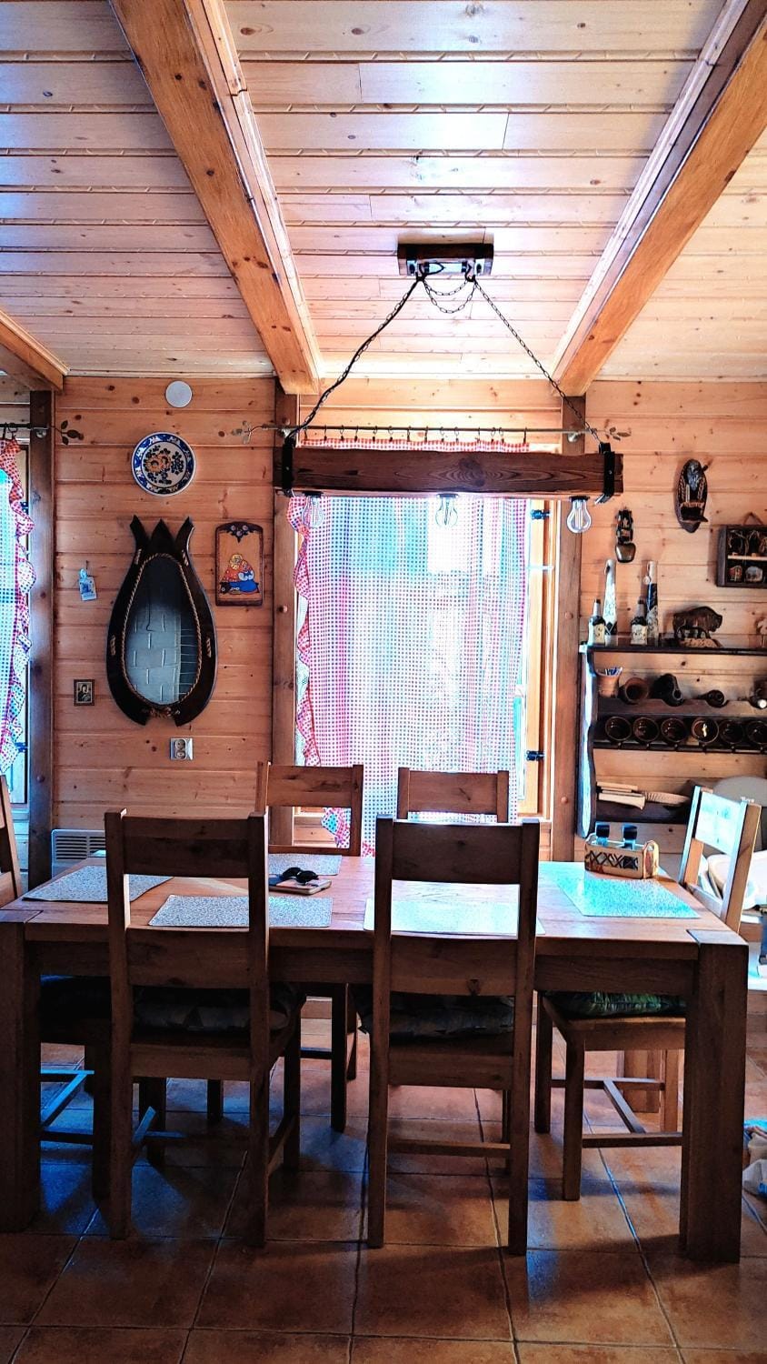 Domek "Klimat Podlasia" DomkinadBugiem - jaccuzzi na życzenie, wspólne dla 2 domków House in Masovian Voivodeship