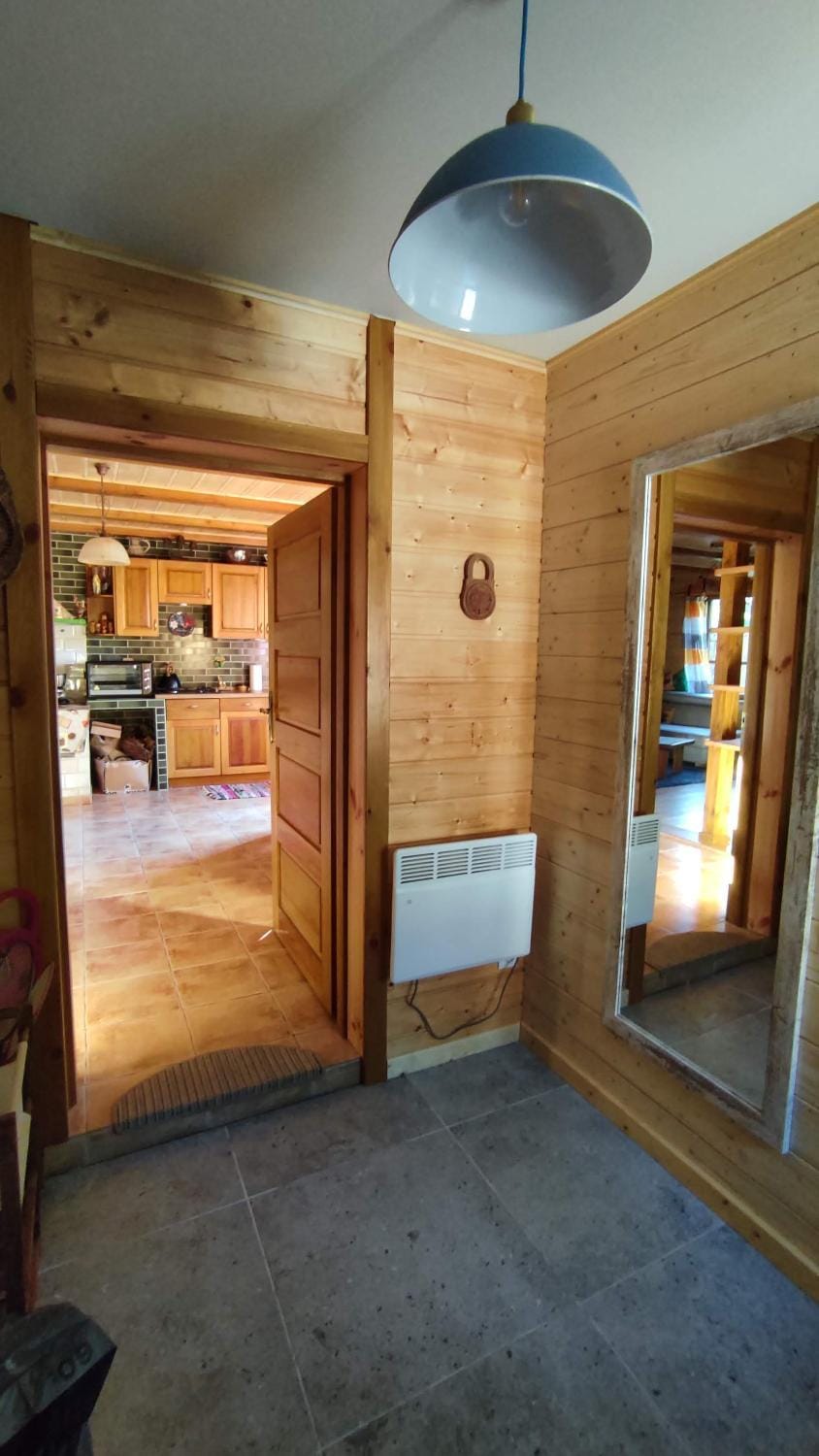 Domek "Klimat Podlasia" DomkinadBugiem - jaccuzzi na życzenie, wspólne dla 2 domków House in Masovian Voivodeship