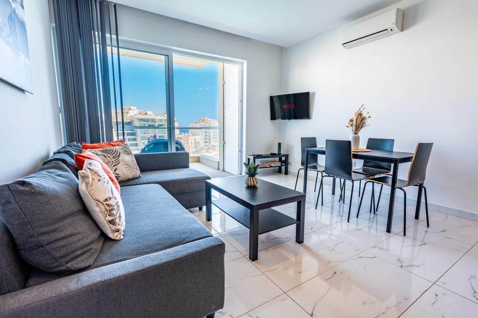 Scenic View 2BR in St Julian's Bay by ArcoCollection Apartment in Saint Julians