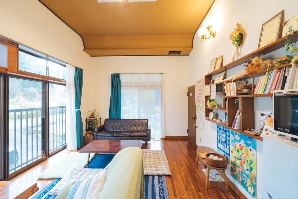 魚沼ヒミツ基地 Bed and Breakfast in Japan