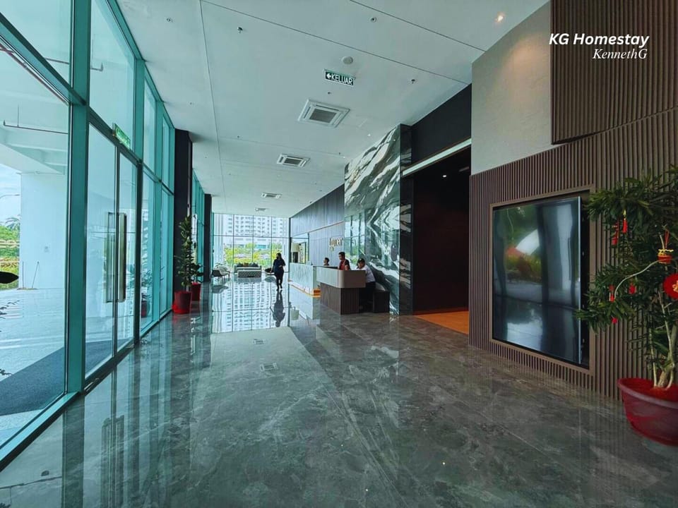 Bay Suites l Cozy Studio l 5 Min to KK City Vacation rental in Kota Kinabalu