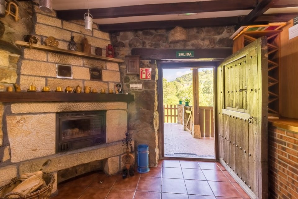 Property building, Living room