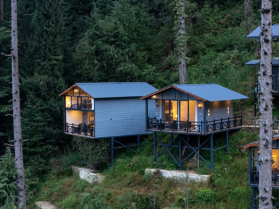 Property building, Natural landscape