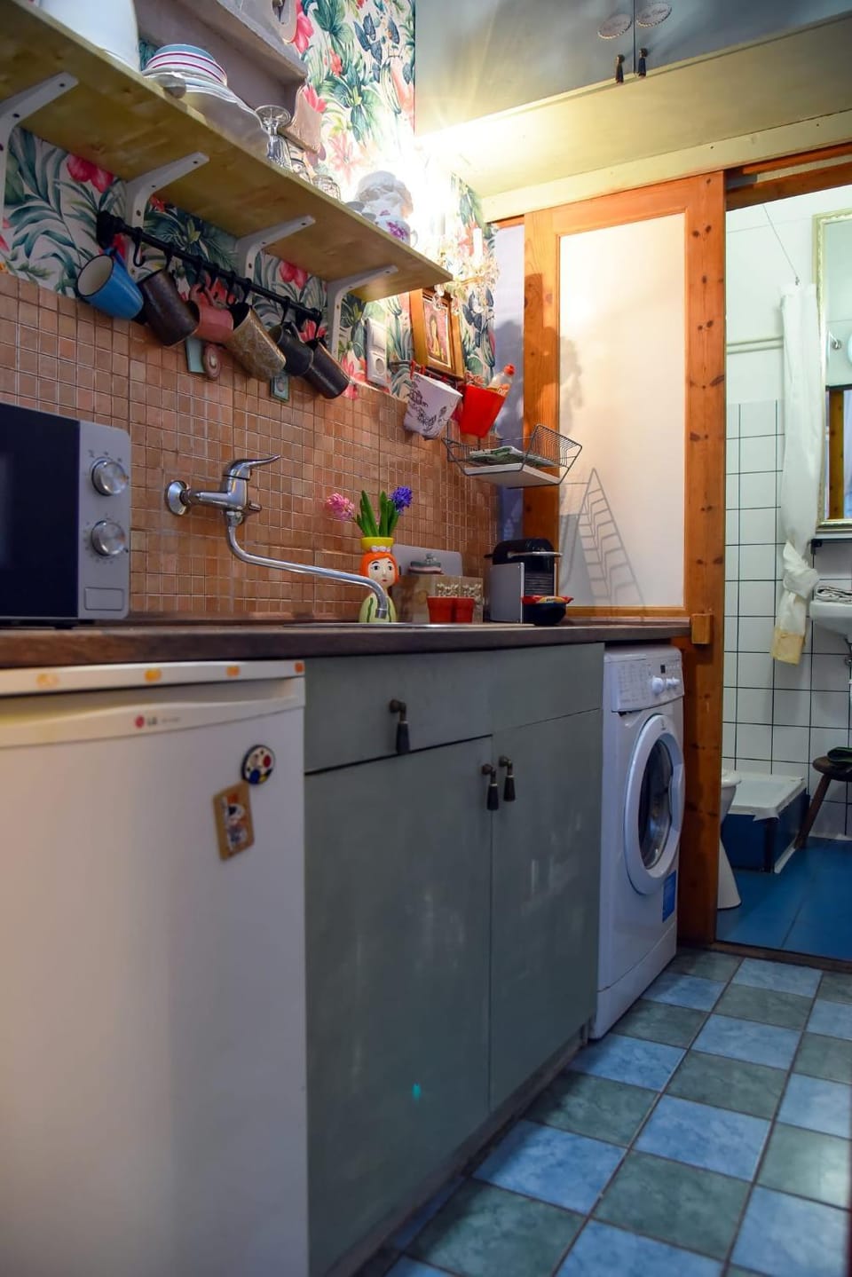 Friendly VINTAGE Studio in the DOWNTOWN with AC Apartment in Budapest