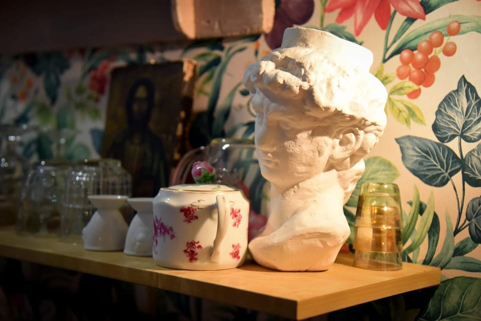 Friendly VINTAGE Studio in the DOWNTOWN with AC Apartment in Budapest