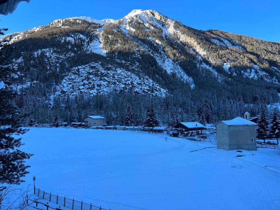 Day, Natural landscape, Mountain view