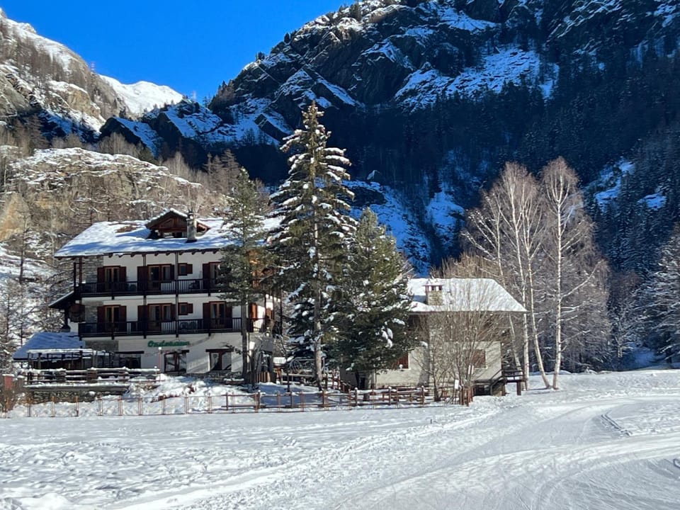 Property building, Winter