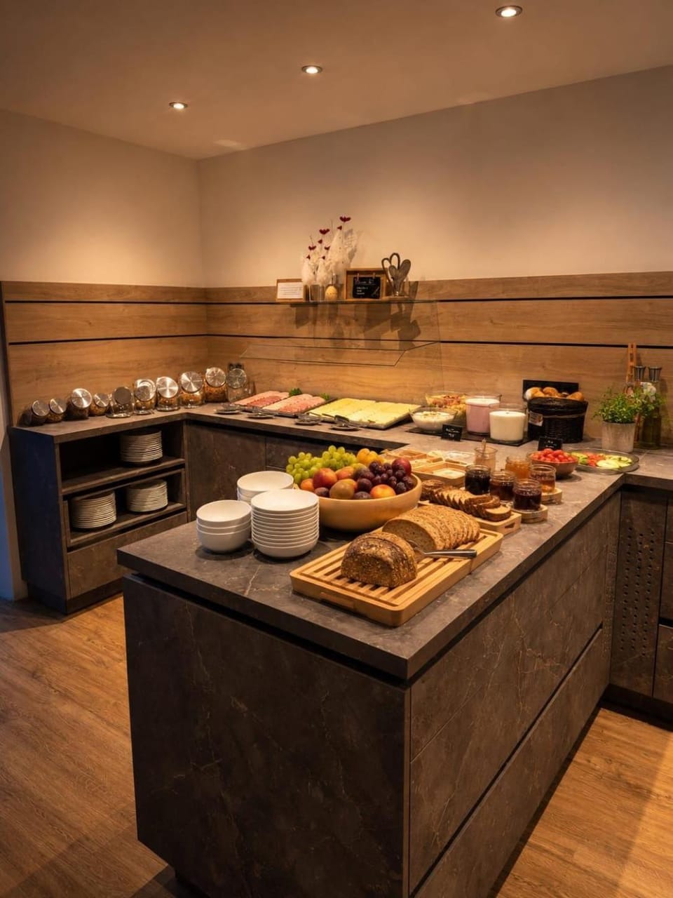 Food, Buffet breakfast