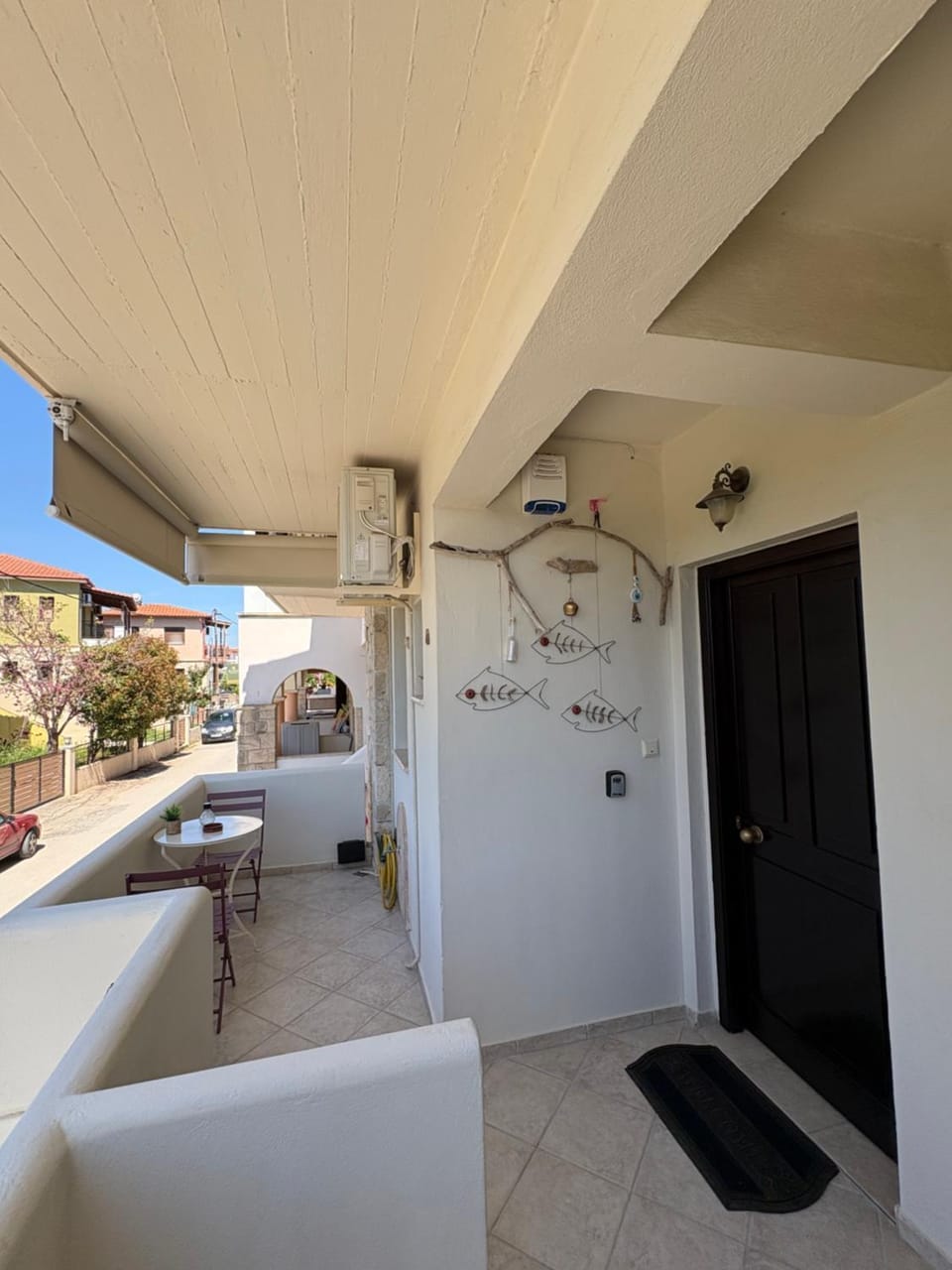 "Ariane" - Charming House in Afytos with Sea View Apartment in Halkidiki
