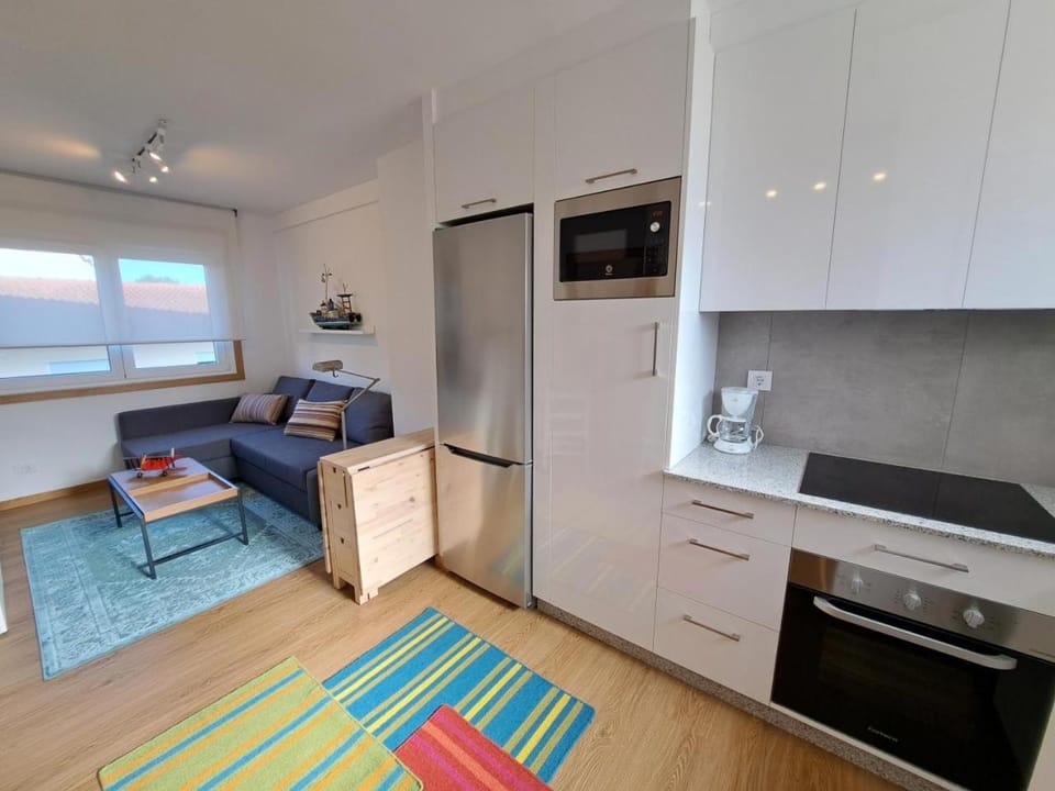 Playa América, apartamento con garaje Apartment in Viana do Castelo District, Portugal