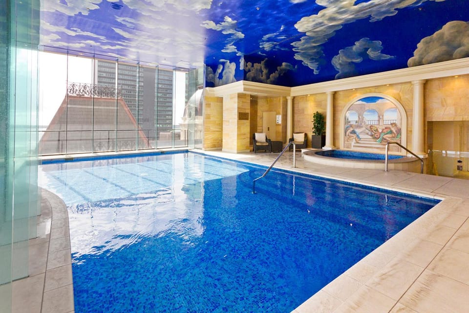 Pool view, Swimming pool
