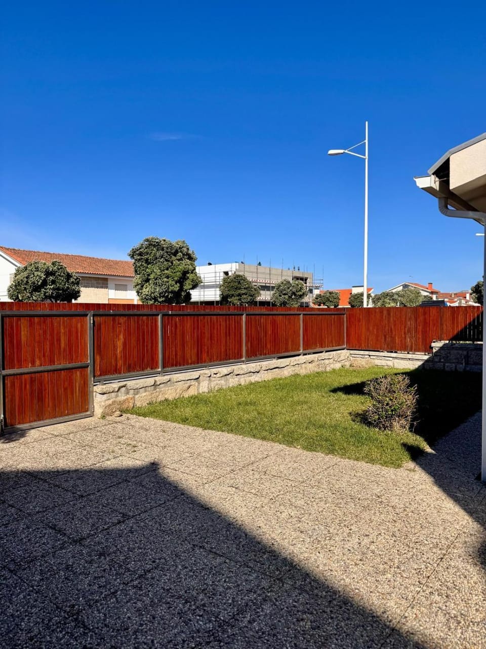 Property building, Garden
