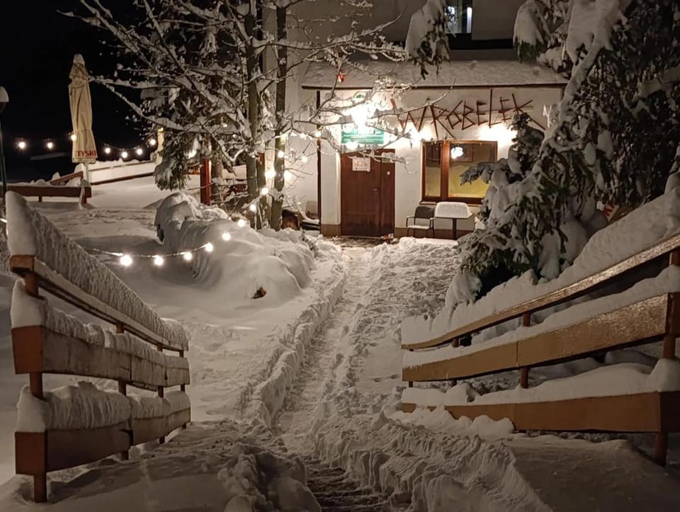 Night, Winter