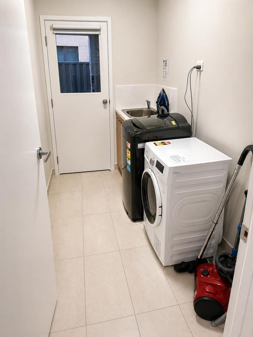 washing machine