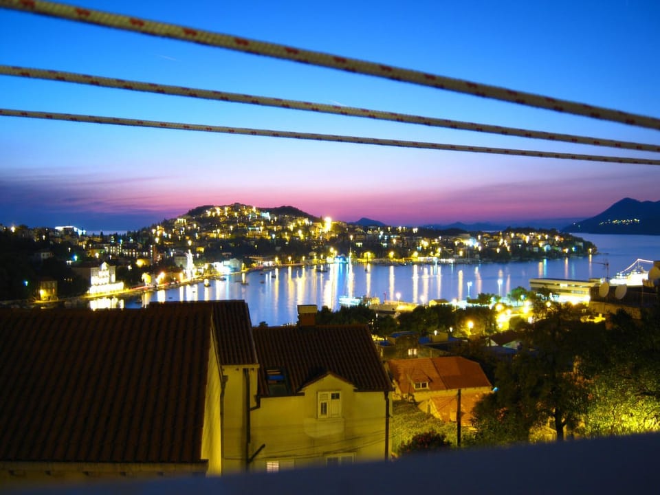 Sea view, Sunset