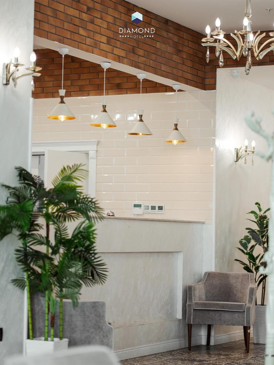 Property building, Kitchen or kitchenette