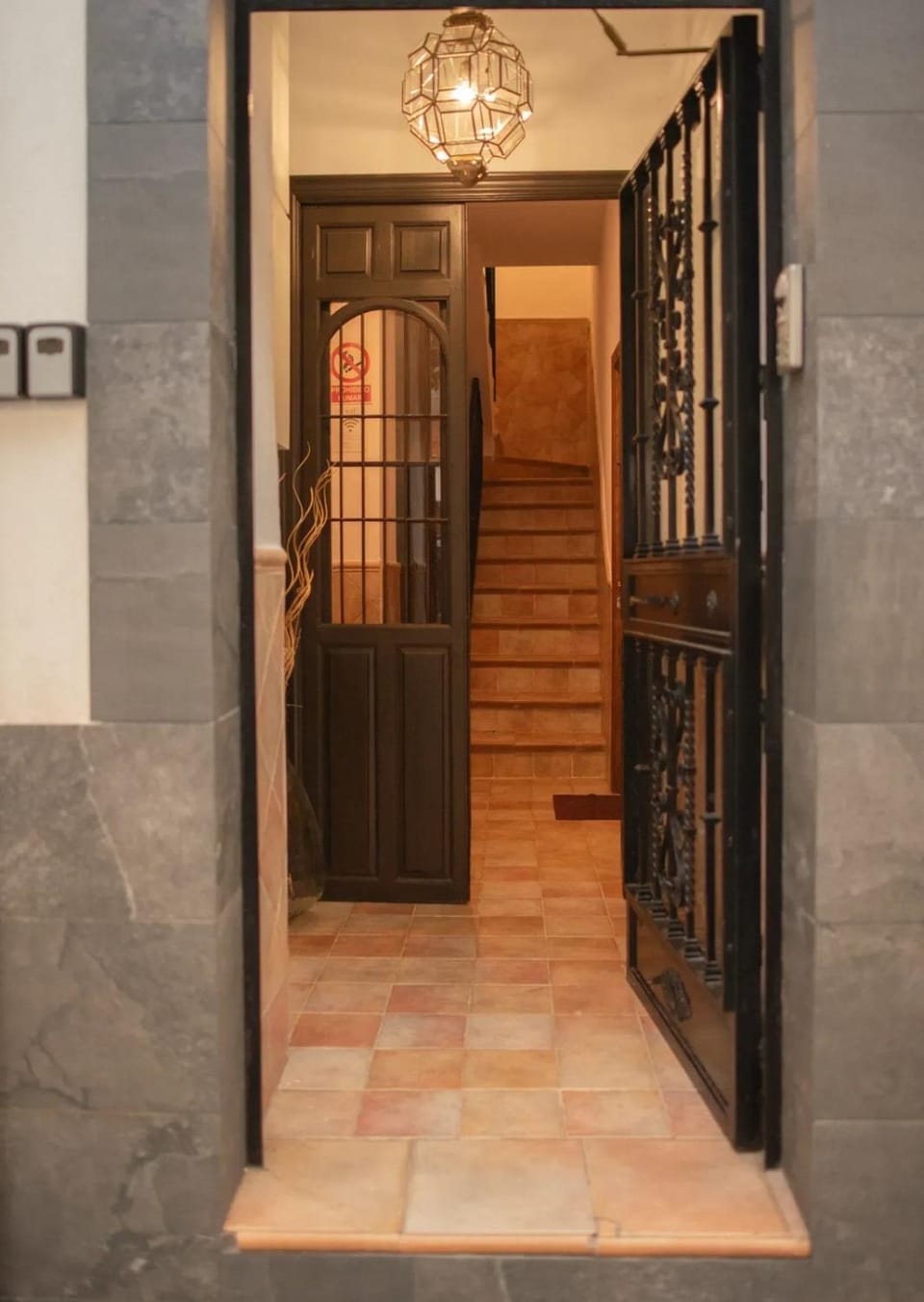 Lobby or reception