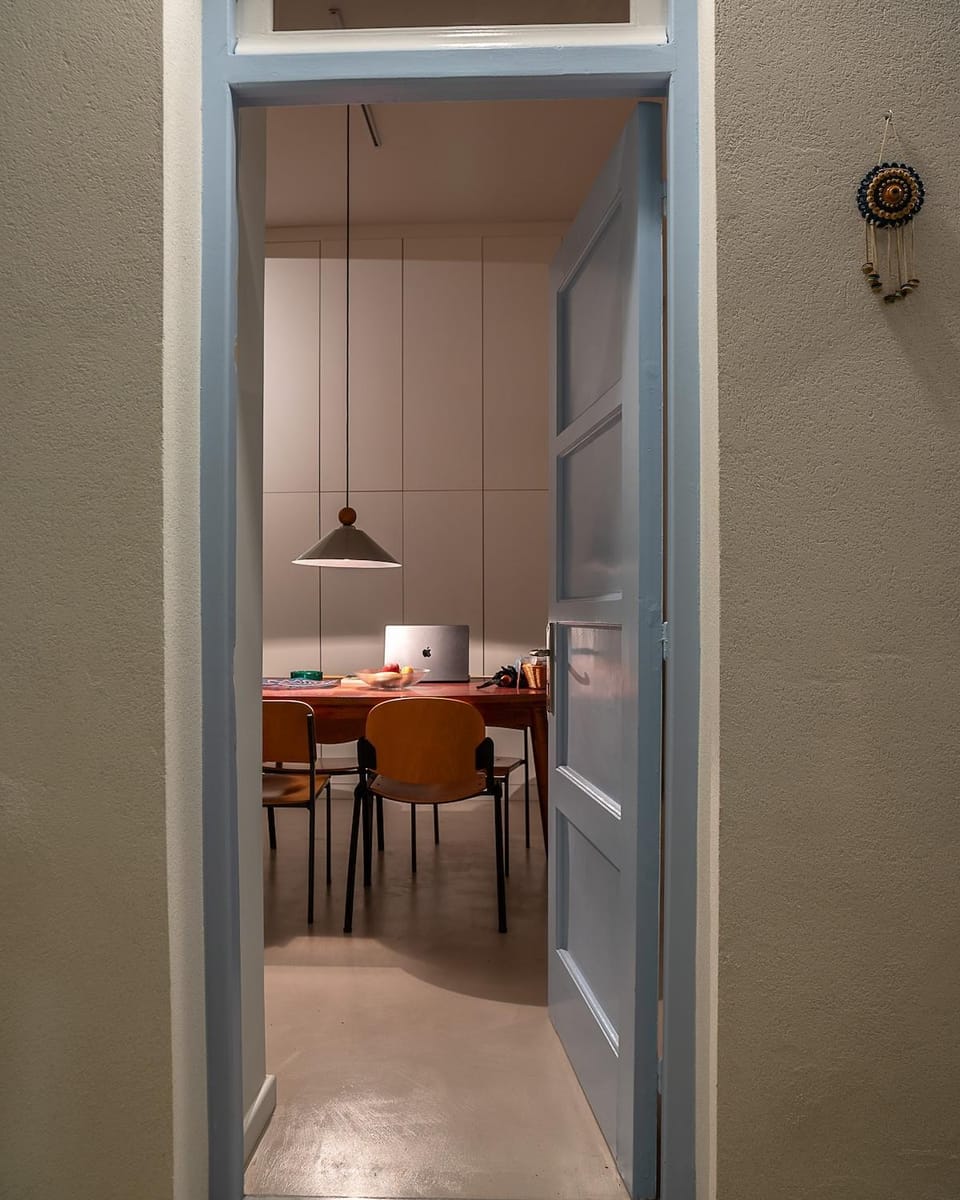 Dining area, wardrobe