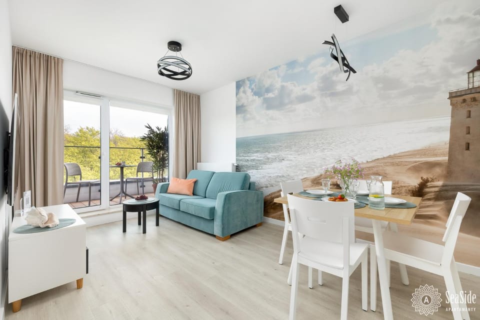 Seaside Apartamenty Nadmorskie Tarasy Kołobrzeg- Basen & Sauna & Jacuzzi & Fitness w cenie pobytu Apartment in West Pomeranian Voivodeship, Poland