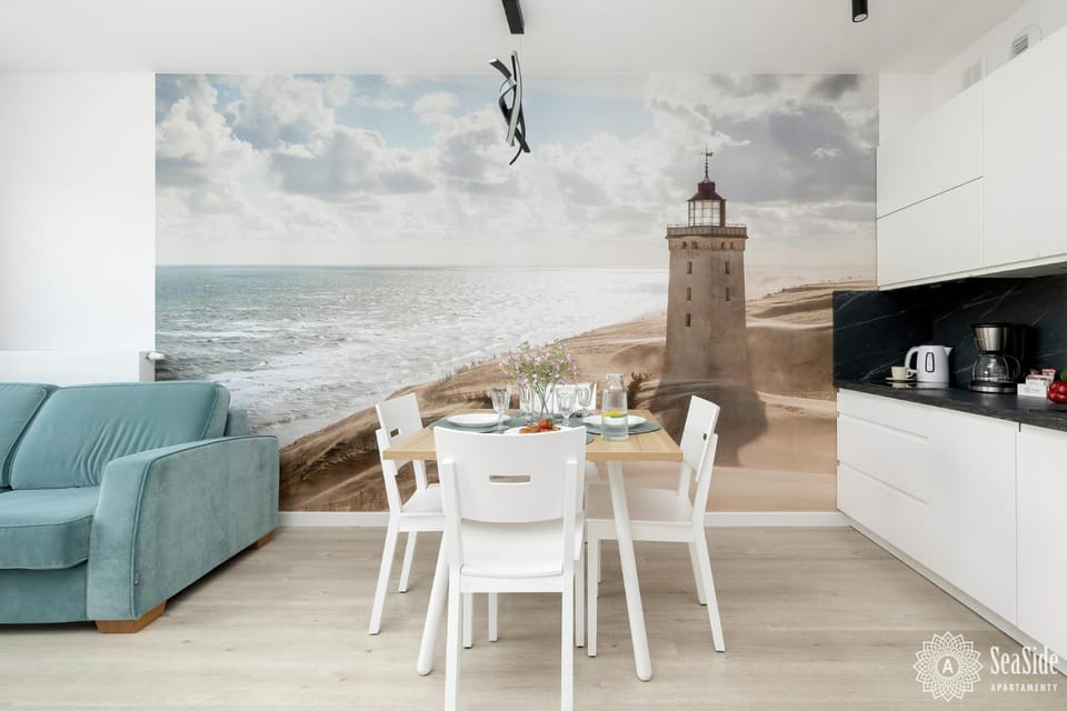 Seaside Apartamenty Nadmorskie Tarasy Kołobrzeg- Basen & Sauna & Jacuzzi & Fitness & Parking w cenie pobytu Apartment in West Pomeranian Voivodeship, Poland